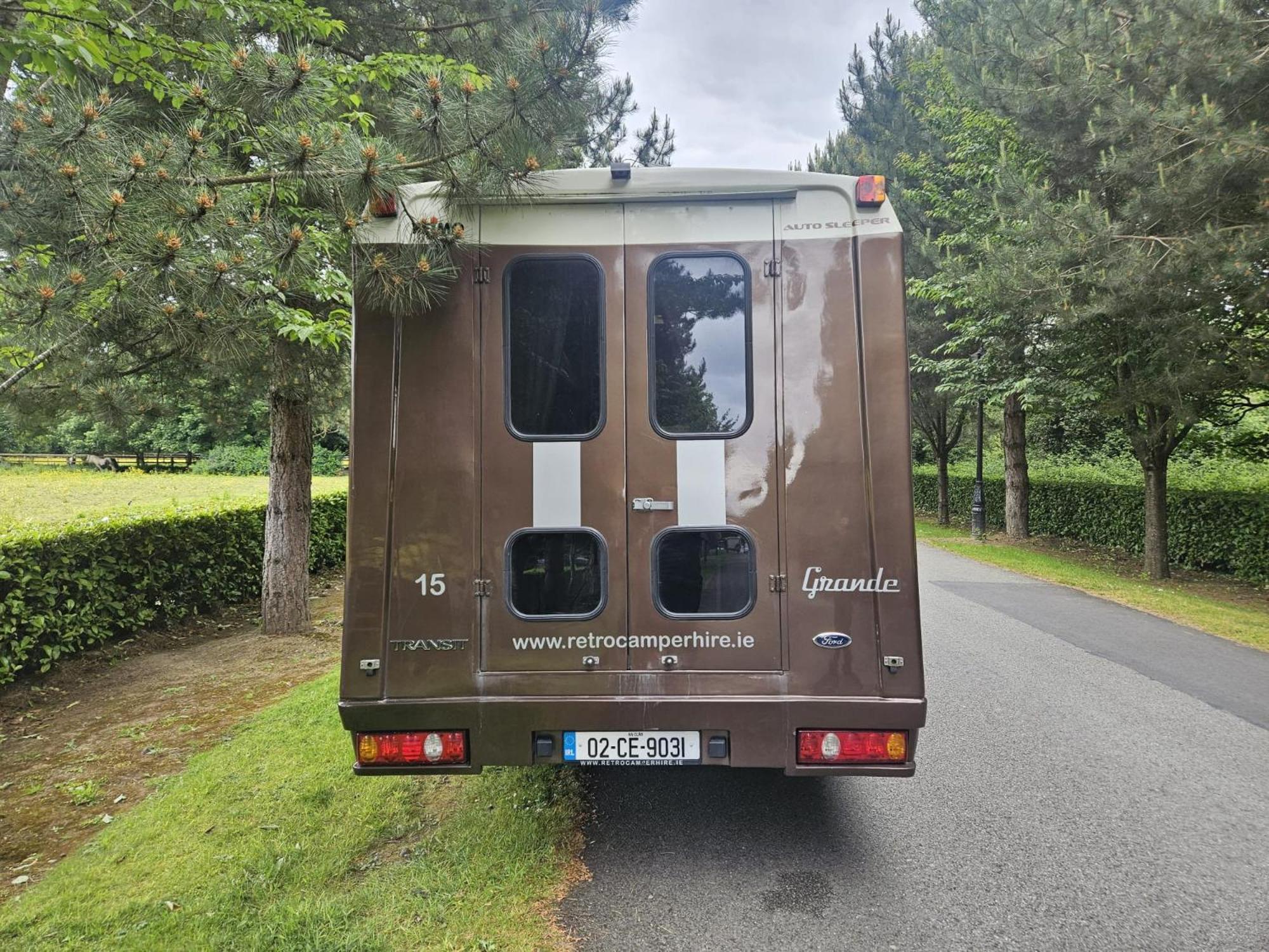Retro Camper Hire Hotel Dublin Exterior photo