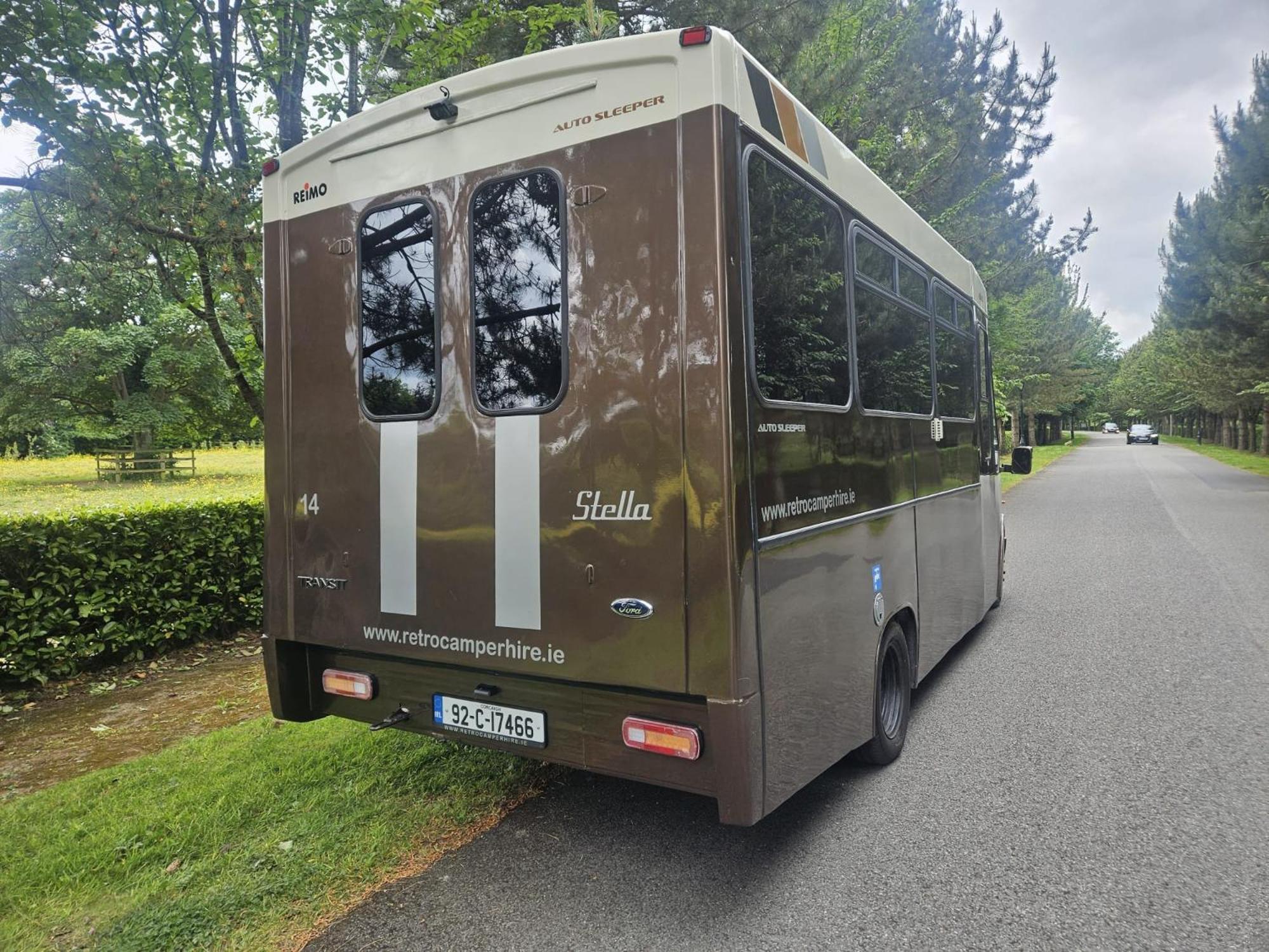 Retro Camper Hire Hotel Dublin Exterior photo