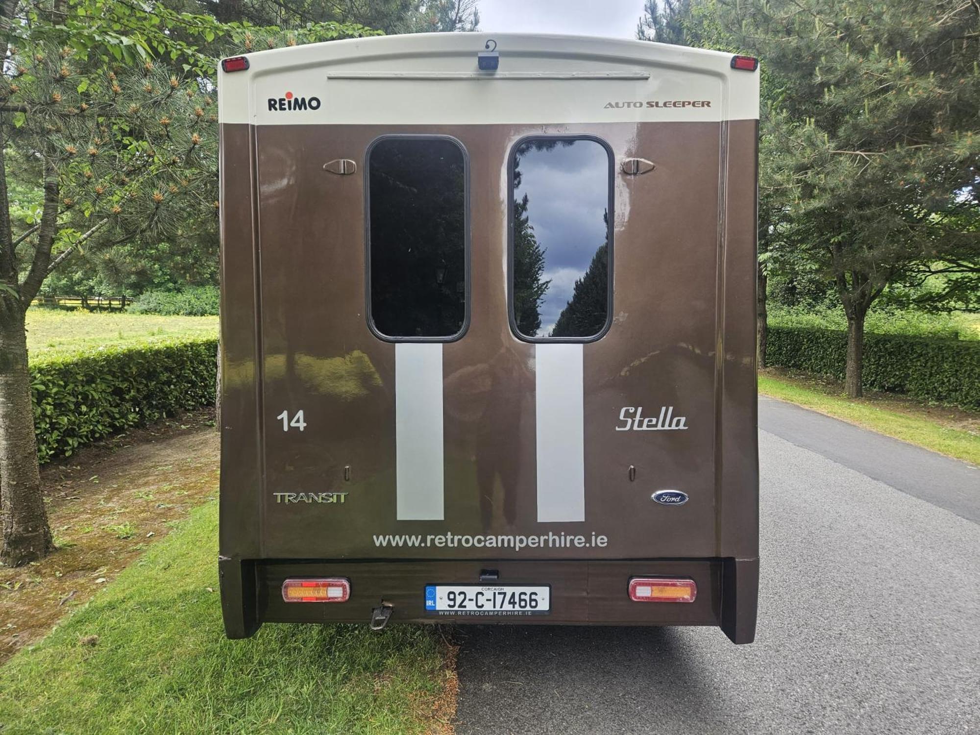 Retro Camper Hire Hotel Dublin Exterior photo